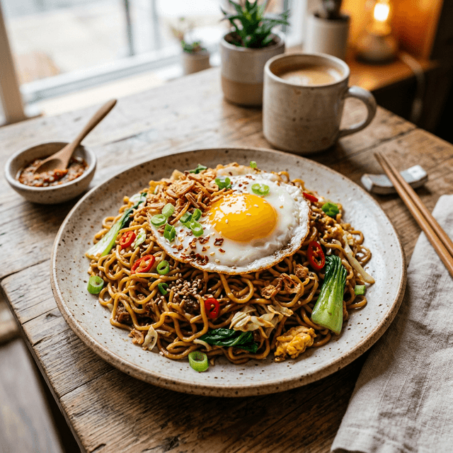 Indomie Telur WarkopTa